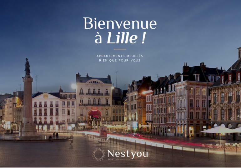 Lille Grand Palais, Europe, Bienvenue Chez Nestyou, Lille Exteriér fotografie